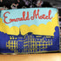 エメラルドモーテル EMERALD MOTEL ペイズリー柄開襟シャツワンピース レディース