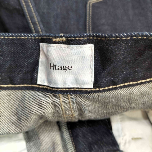 Htage サイドカットデザインルーズデニム レディース 24inch