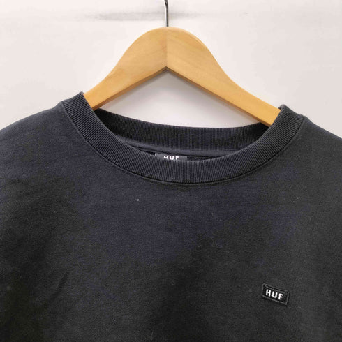 ハフ HUF 23AW CLASSIC FLEECE CREW クルーネック プルオーバー スウェット トレーナー メンズ import:M