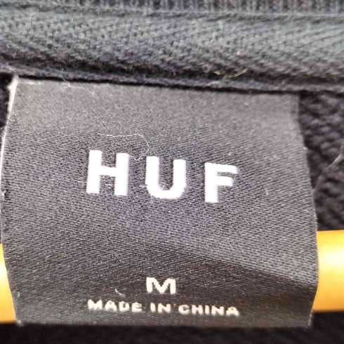 ハフ HUF 23AW CLASSIC FLEECE CREW クルーネック プルオーバー スウェット トレーナー メンズ import:M