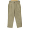 エルエルビーン L.L.Bean 00s DOUBLE L NATURAL FIT 裏地チェック ダブルフェイス コットン タック チノ メンズ W32 L30