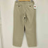 エルエルビーン L.L.Bean 00s DOUBLE L NATURAL FIT 裏地チェック ダブルフェイス コットン タック チノ メンズ W32 L30