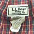 エルエルビーン L.L.Bean 00s DOUBLE L NATURAL FIT 裏地チェック ダブルフェイス コットン タック チノ メンズ W32 L30