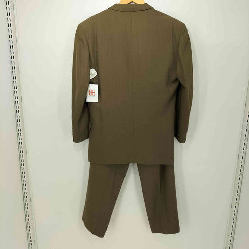 コムサデモードメン COMME CA DU MODE MEN ピークドラペル ダブルウールテーラードジャケット セットアップ メンズ 2