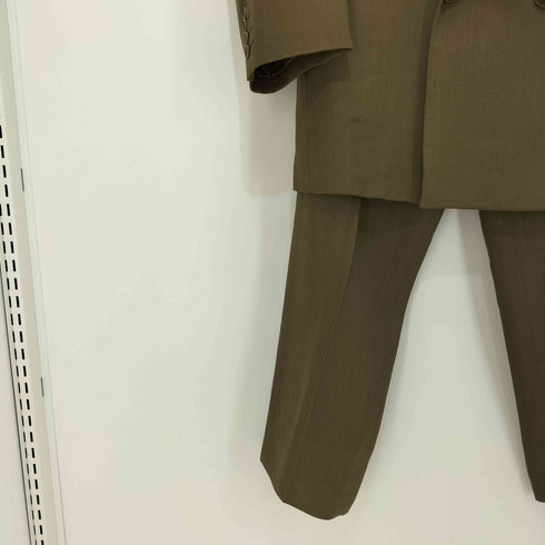 コムサデモードメン COMME CA DU MODE MEN ピークドラペル ダブルウールテーラードジャケット セットアップ メンズ 2