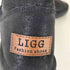LIGG ファー付きロングムートンブーツ レディース