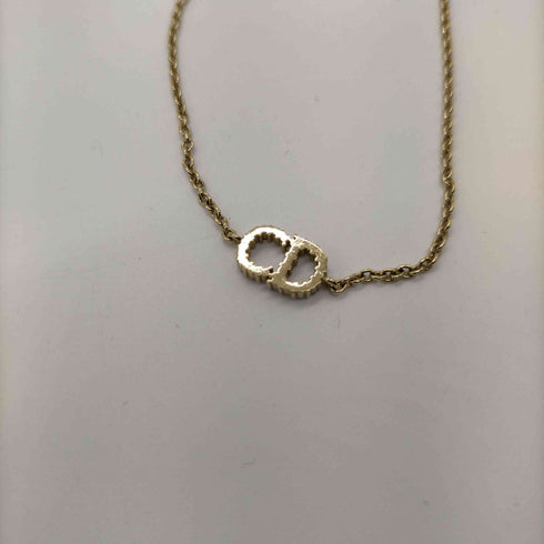 クリスチャンディオール Christian Dior Clair D Lune クレール ディー リュヌ ラインストーン CDロゴ ブレスレット レディース