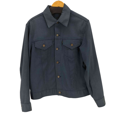 リーバイス Levis 529刻印 USA製 黒タブ ピケジャケット メンズ