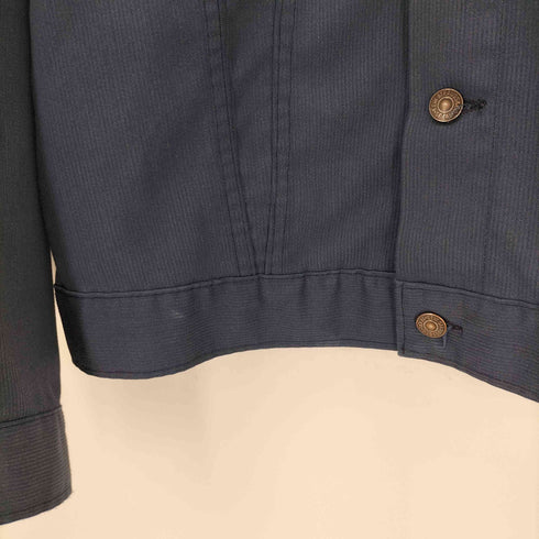 リーバイス Levis 529刻印 USA製 黒タブ ピケジャケット メンズ