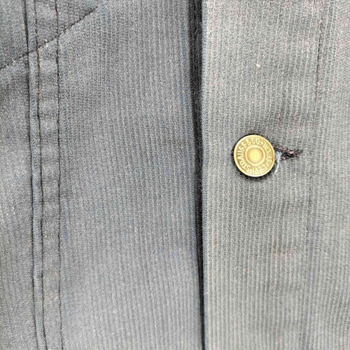 リーバイス Levis 529刻印 USA製 黒タブ ピケジャケット メンズ