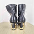 チャールズアンドキース CHARLES&KEITH ツイードショートブーツ レディース 23