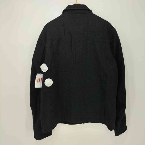 チャップス CHAPS 90S ウール混 裏地キルティング ジップアップジャケット メンズ import:XL