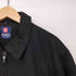 チャップス CHAPS 90S ウール混 裏地キルティング ジップアップジャケット メンズ import:XL
