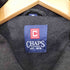 チャップス CHAPS 90S ウール混 裏地キルティング ジップアップジャケット メンズ import:XL