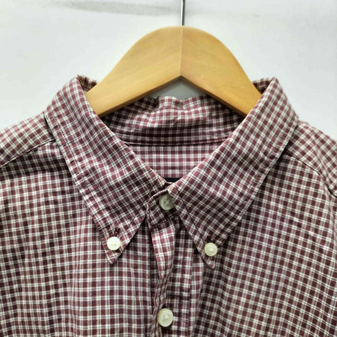 エディーバウアー Eddie Bauer 00S L/S BD チェック シャツ メンズ import:XL