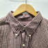 エディーバウアー Eddie Bauer 00S L/S BD チェック シャツ メンズ import:XL