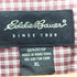 エディーバウアー Eddie Bauer 00S L/S BD チェック シャツ メンズ import:XL