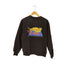 ビームスティー BEAMS T 別注 HIROTTON ART FOR EVERYDAY LOGO CREWNECK SWEAT アートプリント クルーネックスウェット トレーナー メンズ  XS