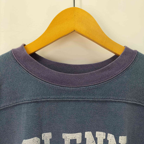 アールジュビリー R JUBILEE フットボールプリントTシャツ レディース FREE