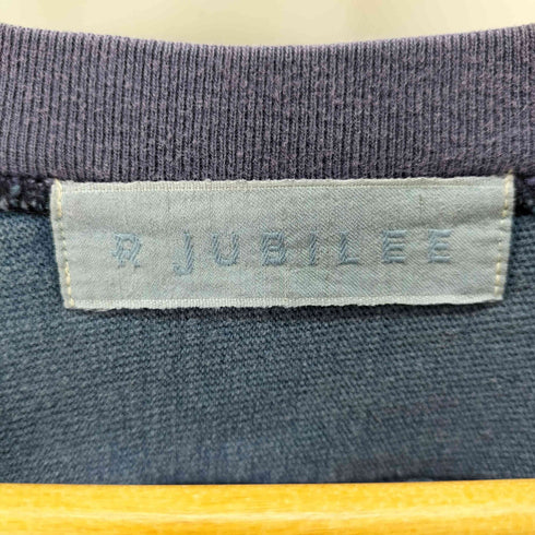 アールジュビリー R JUBILEE フットボールプリントTシャツ レディース FREE