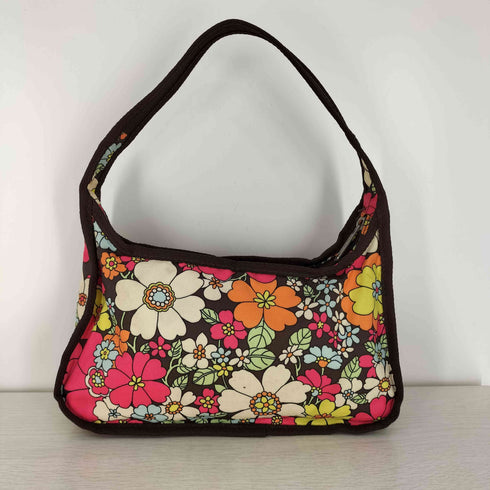 レスポートサック LeSportsac ナイロン 花柄 ハンドバッグ レディース