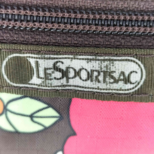レスポートサック LeSportsac ナイロン 花柄 ハンドバッグ レディース