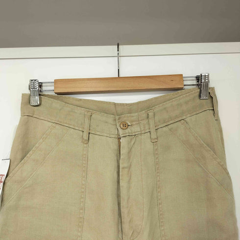 ワイエムシーエルケーワイ YMCLKY リネン ベイカーパンツ メンズ 32 REGULAR