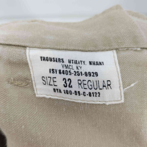 ワイエムシーエルケーワイ YMCLKY リネン ベイカーパンツ メンズ 32 REGULAR