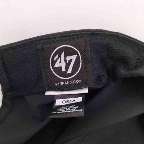 フォーティセブンブランド 47 BRAND ベースボールチームロゴ 6パネル キャップ メンズ