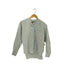 マーガレットハウエル MARGARET HOWELL SUPERFINE COTTON STRIPE スーパーファイン ノーカラー ストライプ長袖シャツ レディース 2