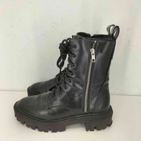ページボーイ PAGEBOY レースアップブーツ レディース JPN:M