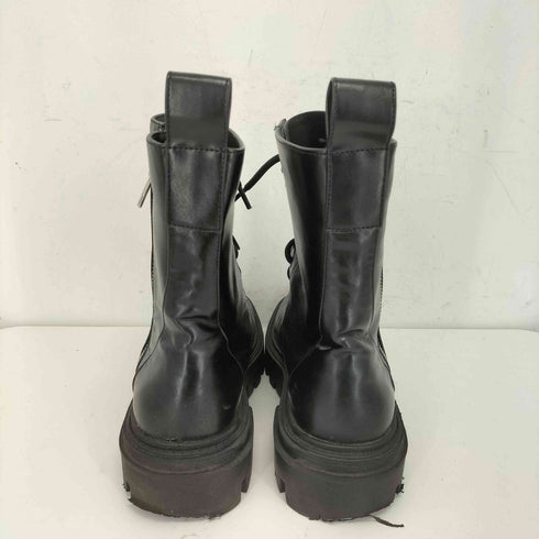 ページボーイ PAGEBOY レースアップブーツ レディース JPN:M