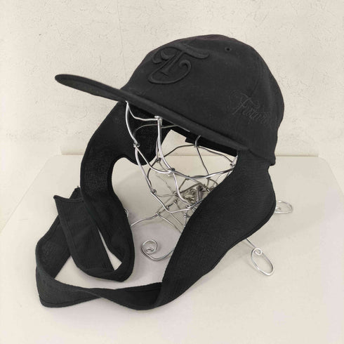 サスクワァッチファブリックス SASQUATCHfabrix. × FUTURE ARCHIVE × TOKYO VITAMIN EAR MUFF CAP イヤーマフ キャップ メンズ FREE