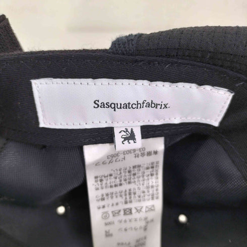 サスクワァッチファブリックス SASQUATCHfabrix. × FUTURE ARCHIVE × TOKYO VITAMIN EAR MUFF CAP イヤーマフ キャップ メンズ FREE