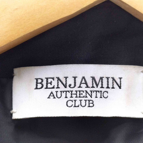 BENJAMIN AUTHENTIC CLUB ベンジャミン オーセンティック クラブ 両面プリント コーチ ジャケット メンズ