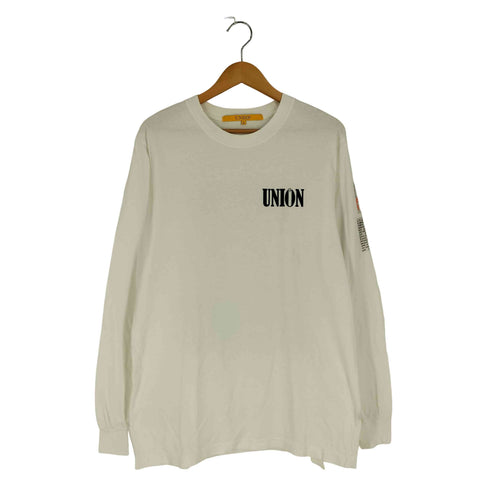 ユニオンロサンゼルス Union Los Angeles 両面プリント L/S Tシャツ メンズ JPN:2