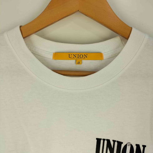 ユニオンロサンゼルス Union Los Angeles 両面プリント L/S Tシャツ メンズ JPN:2