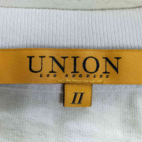 ユニオンロサンゼルス Union Los Angeles 両面プリント L/S Tシャツ メンズ JPN:2