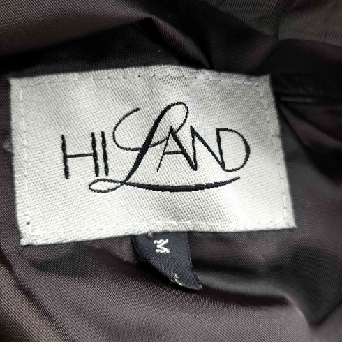 HI LAND レザージャケット メンズ