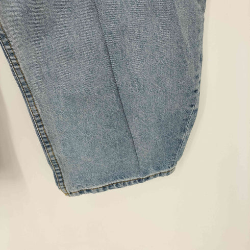 シテン CITEN ボタンフライ バルーンデニムパンツ レディース S