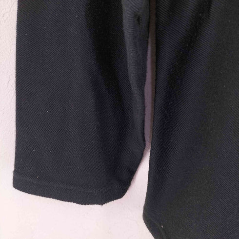 ディージェーホンダ DJ HONDA ロゴ刺繍 Vネック コットンポリ ロングスリーブTシャツ メンズ JPN:L