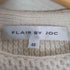 FLAIR BY JOC ボンボン ニットカーディガン レディース 48