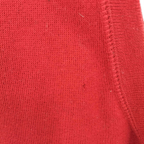 ポロゴルフラルフローレン POLO GOLF RALPH LAUREN USA製 ポニー刺繍 コットン Vネックベスト メンズ import:XL
