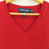 ポロゴルフラルフローレン POLO GOLF RALPH LAUREN USA製 ポニー刺繍 コットン Vネックベスト メンズ import:XL