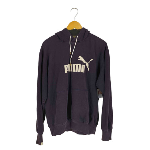 プーマ PUMA ロゴプリント 前V プルオーバーパーカー メンズ import:M