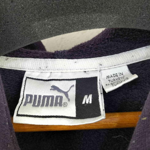 プーマ PUMA ロゴプリント 前V プルオーバーパーカー メンズ import:M