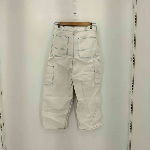 ビームスボーイ BEAMS BOY ステッチデザイン ダブルニー ペインターパンツ レディース 1