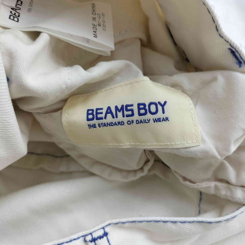 ビームスボーイ BEAMS BOY ステッチデザイン ダブルニー ペインターパンツ レディース 1