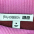 ユニクロジェイダブリューアンダーソン UNIQLO JW ANDERSON エクストラファインメリノタートルネックセーター レディース JPN:M