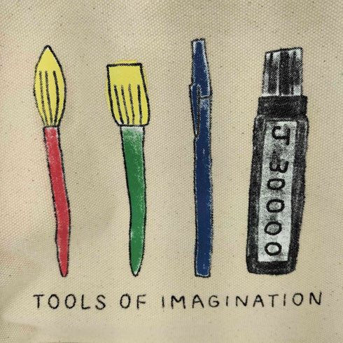 ビームスティー BEAMS T 別注 J.30000 Tool of imagination 2Way キャンバストートバッグ レディース